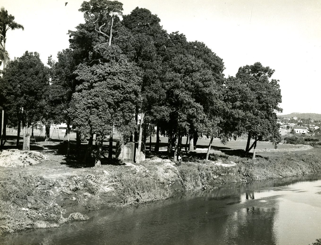 Bancroft Park - Kelvin Grove - 1948