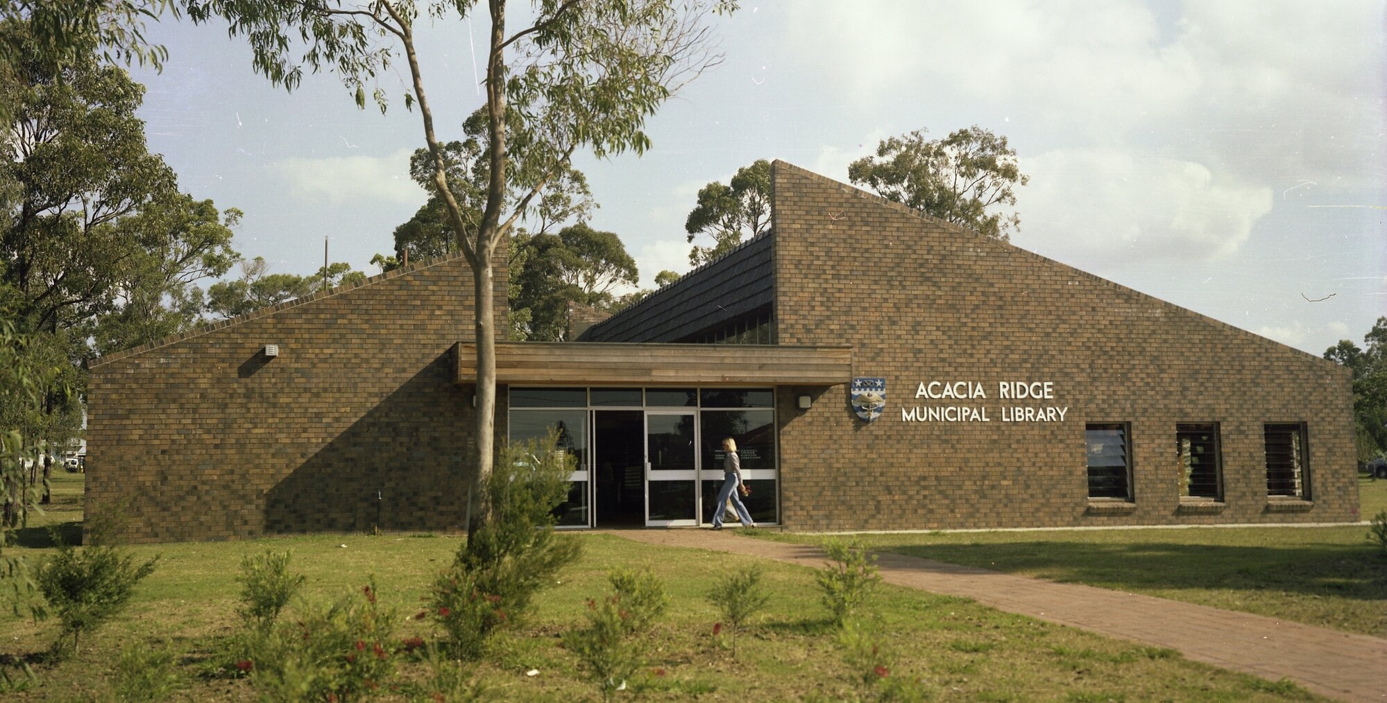 Acacia Ridge Library - Exterior - 1978
