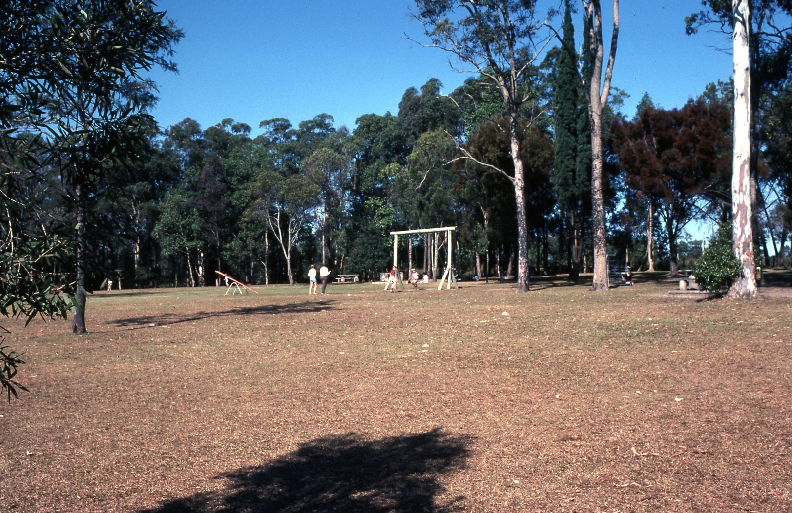 Broadwater Road Park - Mansfield - 1982