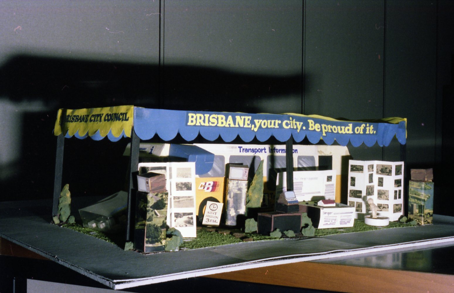 Brisbane City Council Display - Brisbane Your City Be Proud Of It - For the RNA Show.
