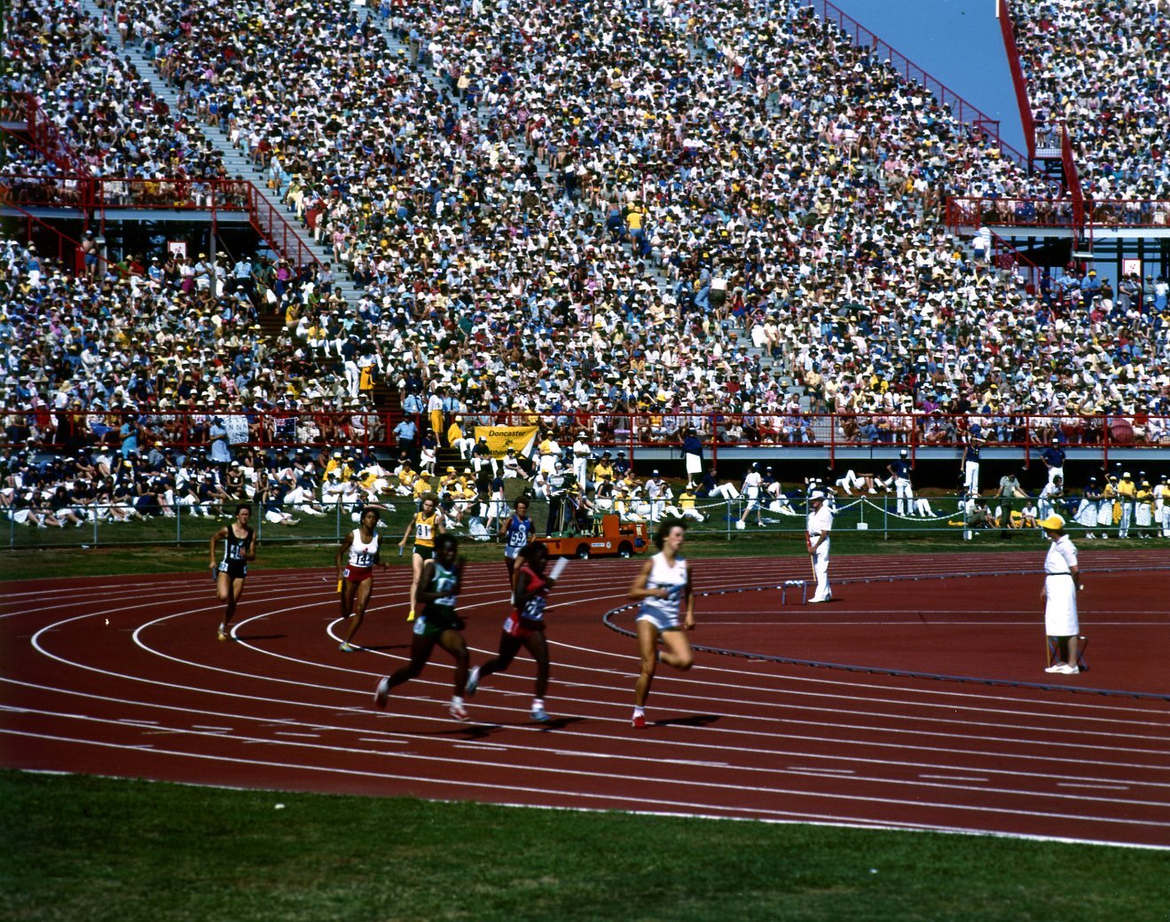 Commonwealth Games Athletics - 1982