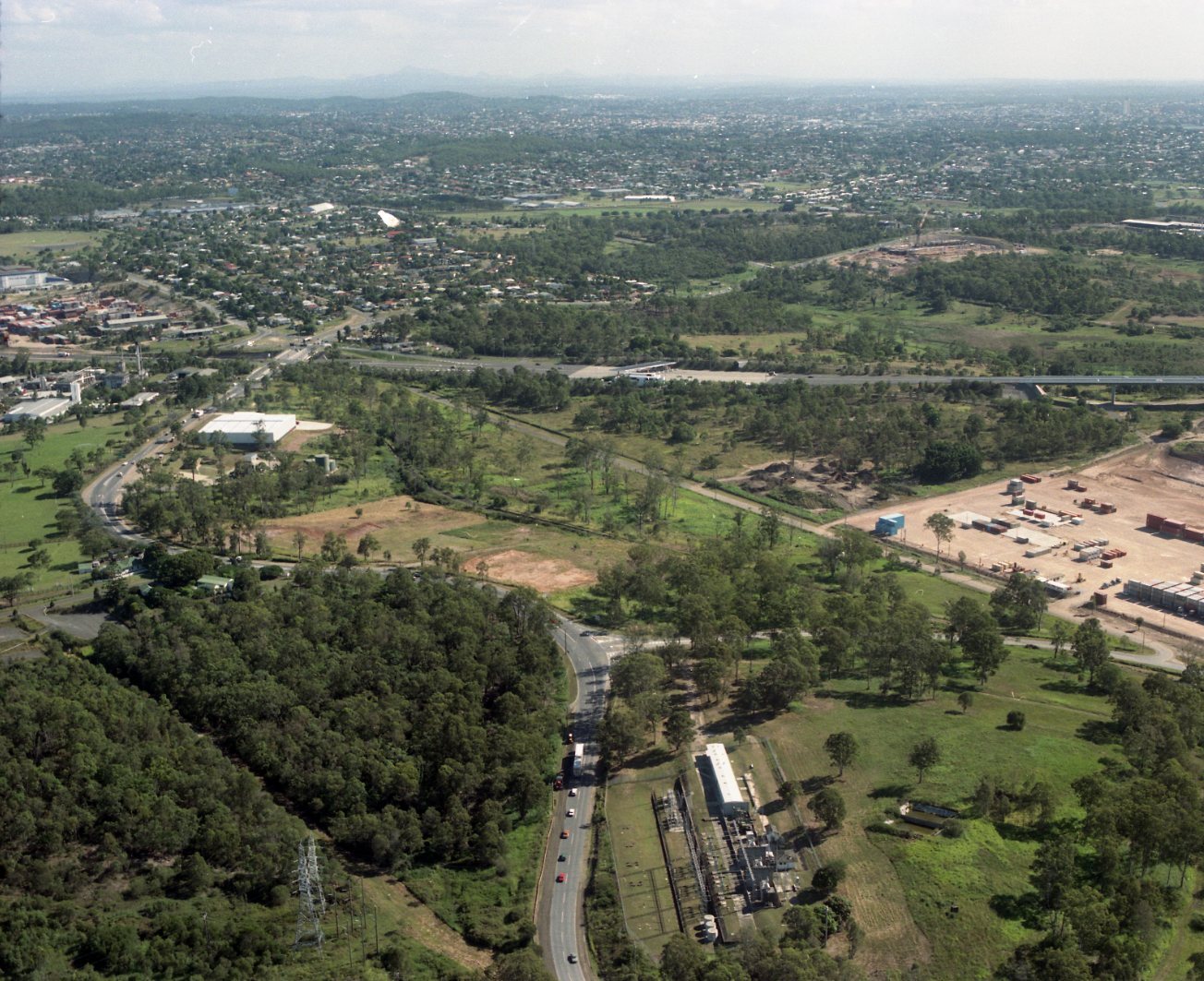 Aerial View of Murarrie - 1991