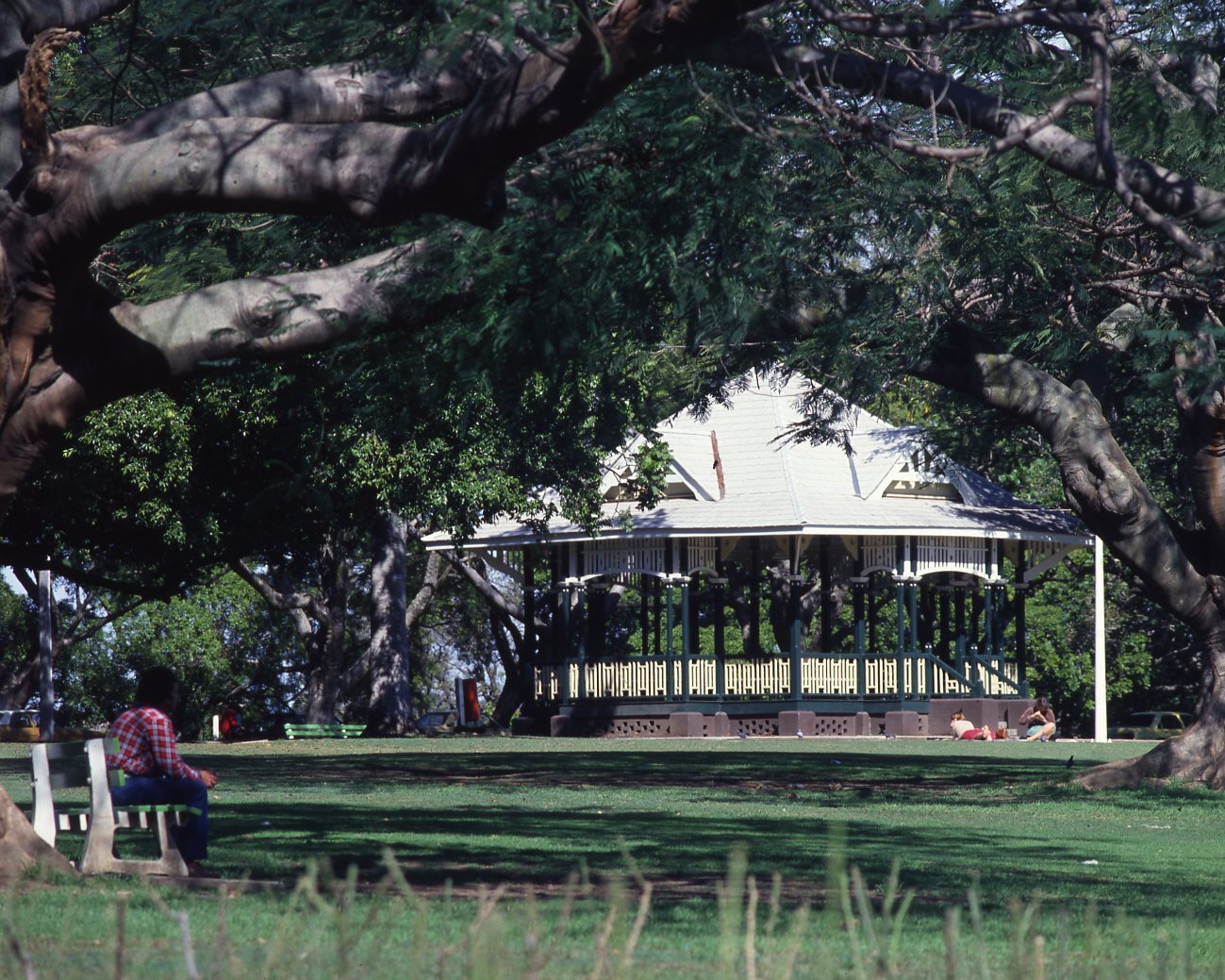 New Farm Park Band Rotunda 1983 