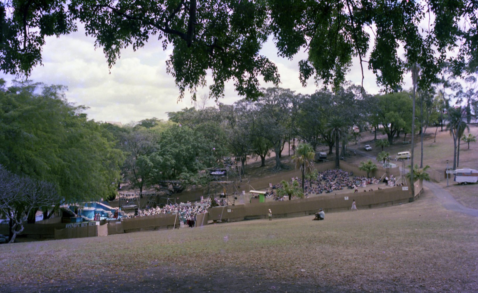 Warana Festival - Midsummer Night's Dream Concert in Albert Park - 1979