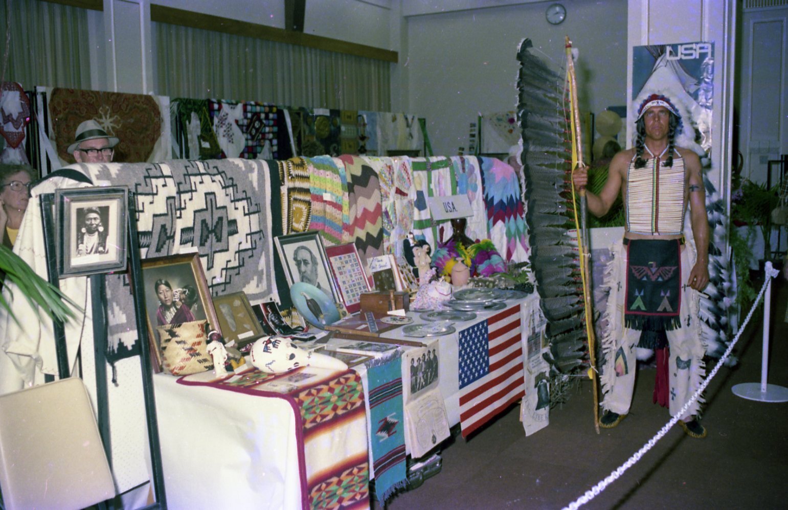 Warana Festival - Ethnic Groups Display in City Hall - 1979