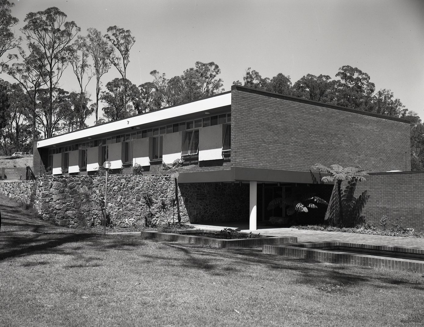 Mount Coot-tha Botanic Gardens - Administration Building. 1975