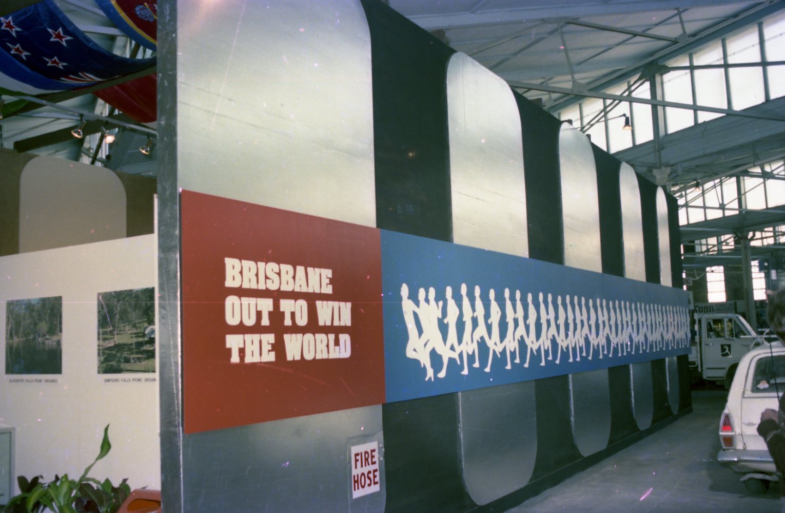 Brisbane City Council Commonwealth Games Display - 1979