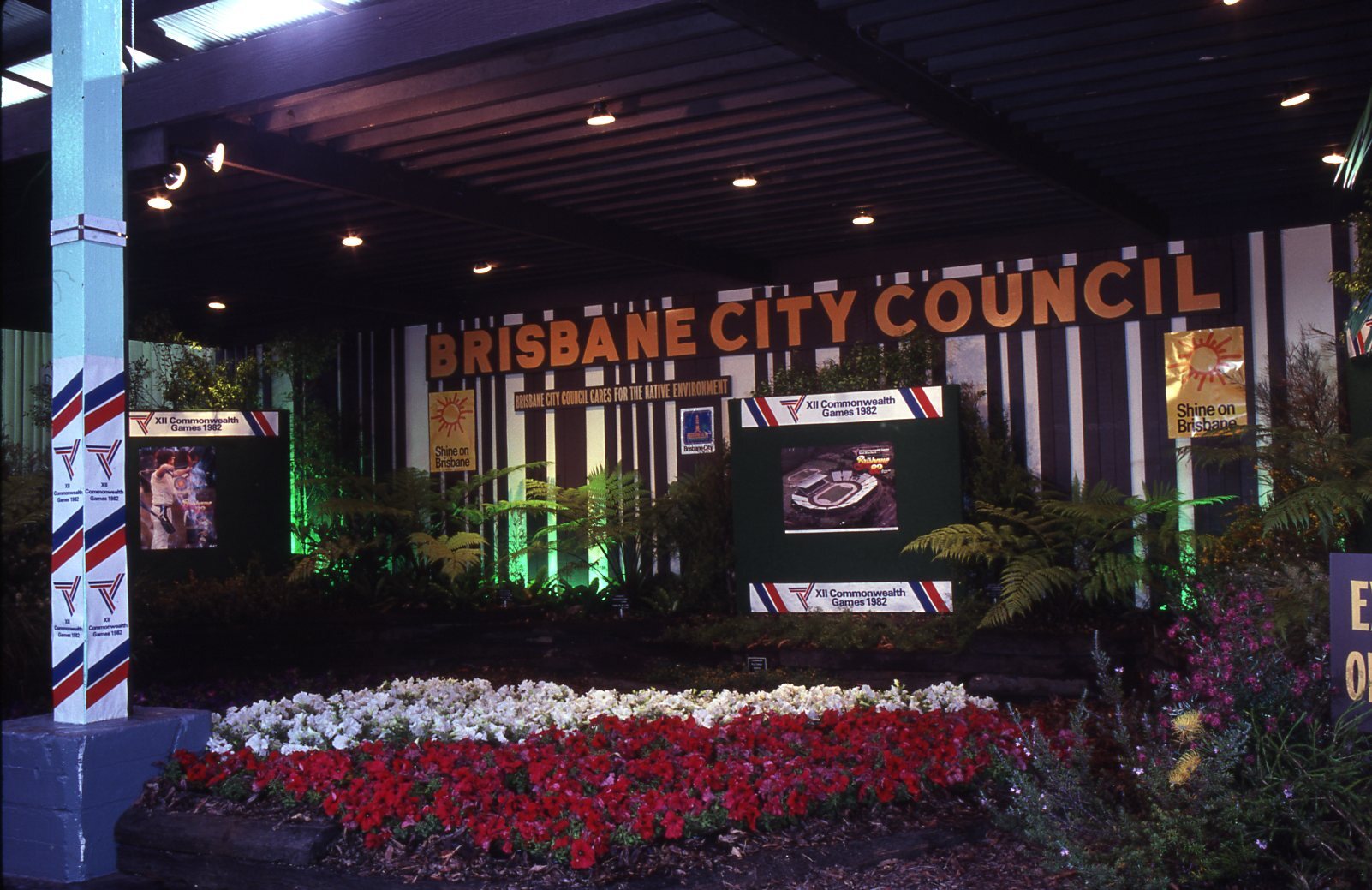 Brisbane City Council Parks Department Display - RNA Show.