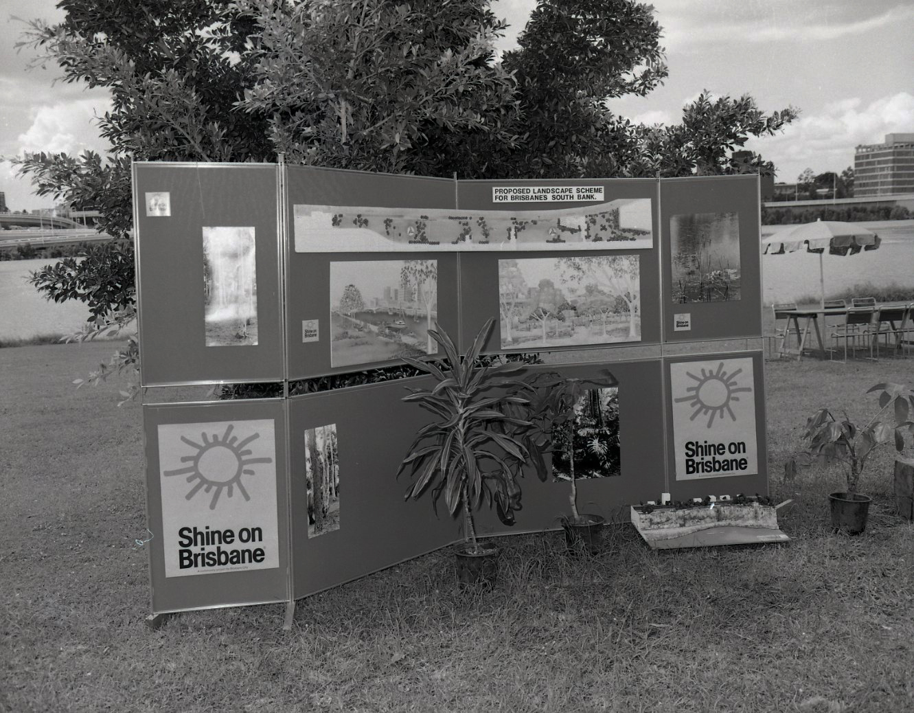 South Bank and Kangaroo Point - 1982