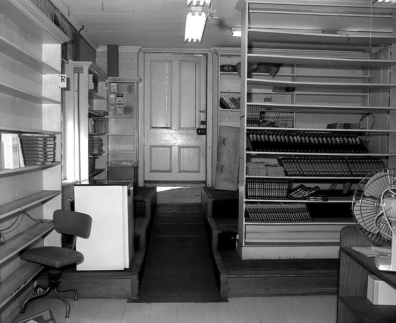 City Library Administration Office - Brisbane School of Arts - 1983