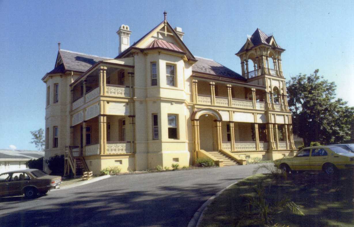 Moorlands House - 451 Coronation Drive - Auchenflower  Exterior Views 1981