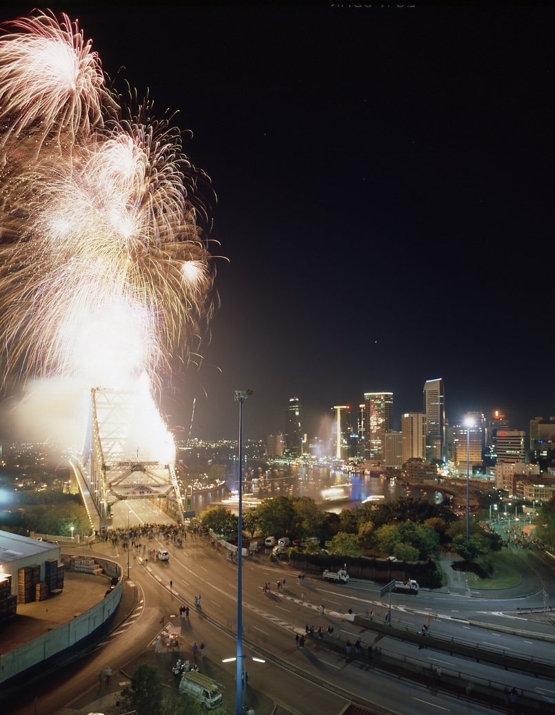 Story Bridge 50th Birthday Celebrations - 1990