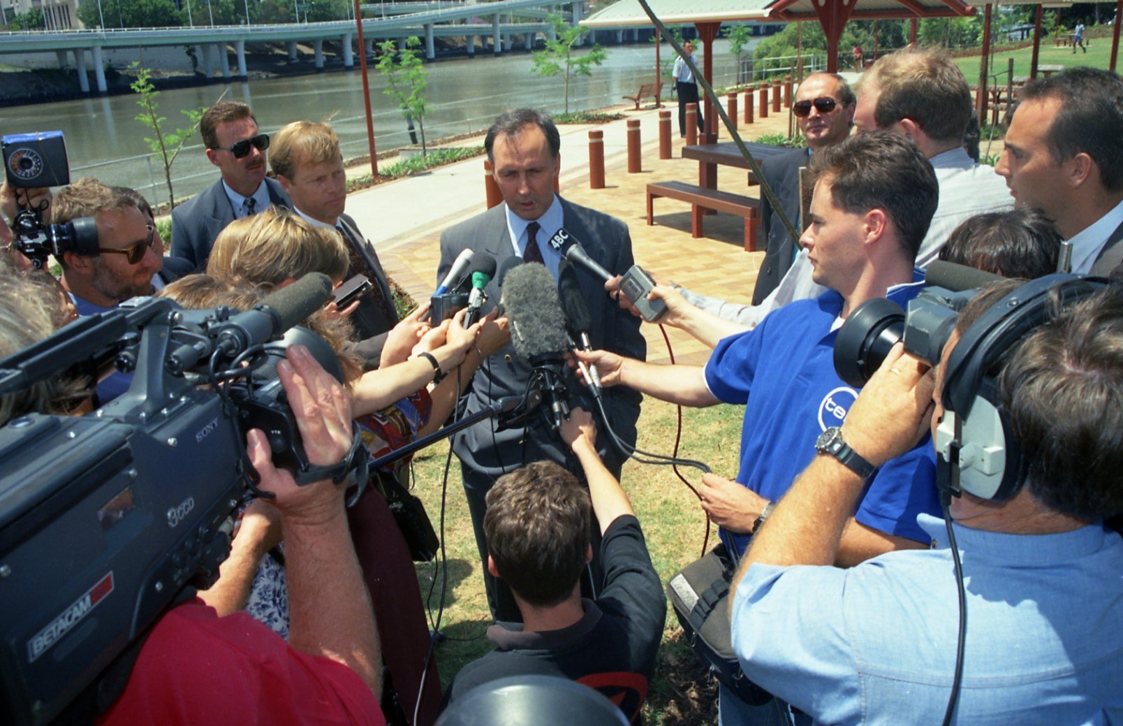 Kurilpa Point Park Opening - South Brisbane 1994