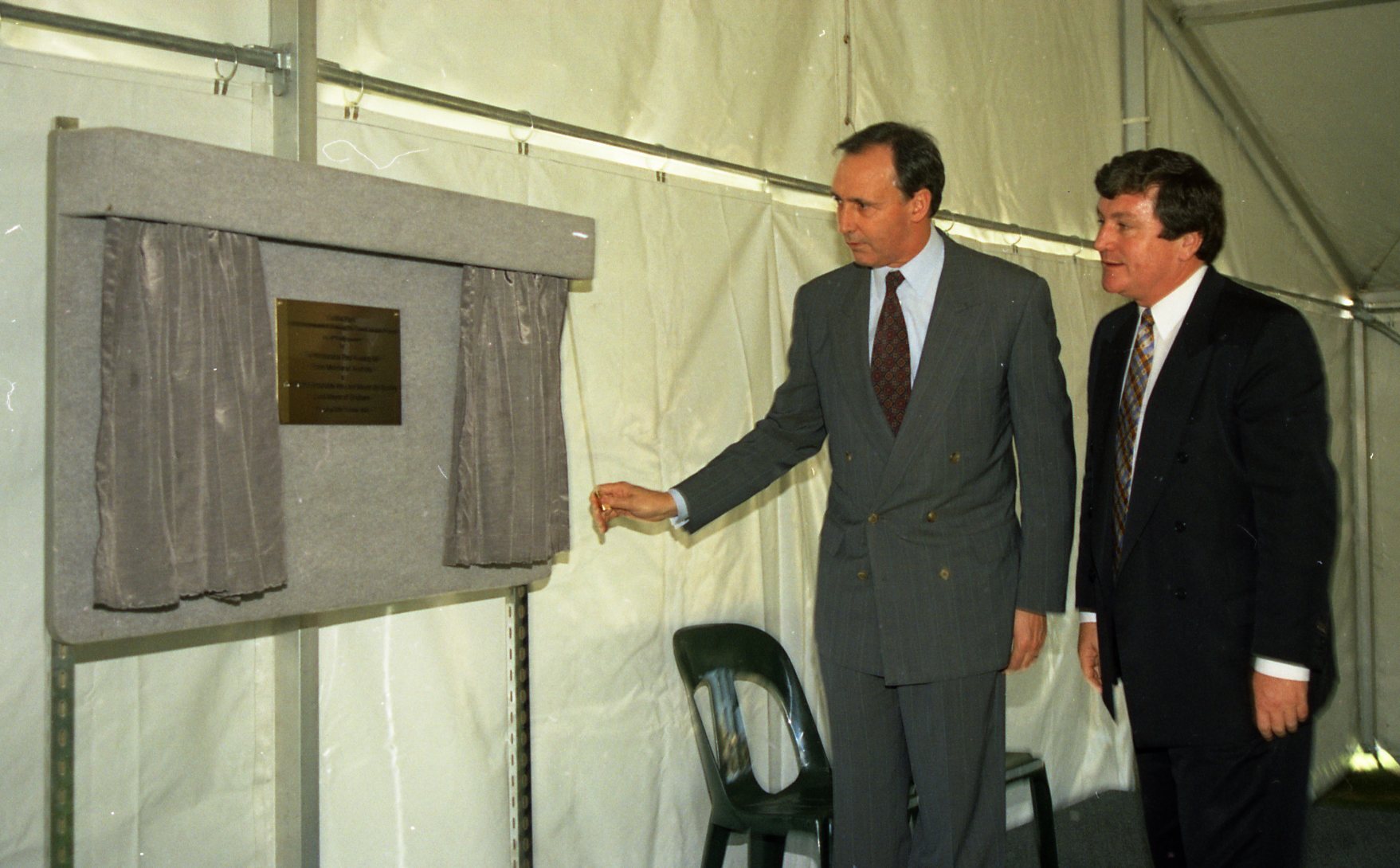 Kurilpa Park Opening - South Brisbane 1994