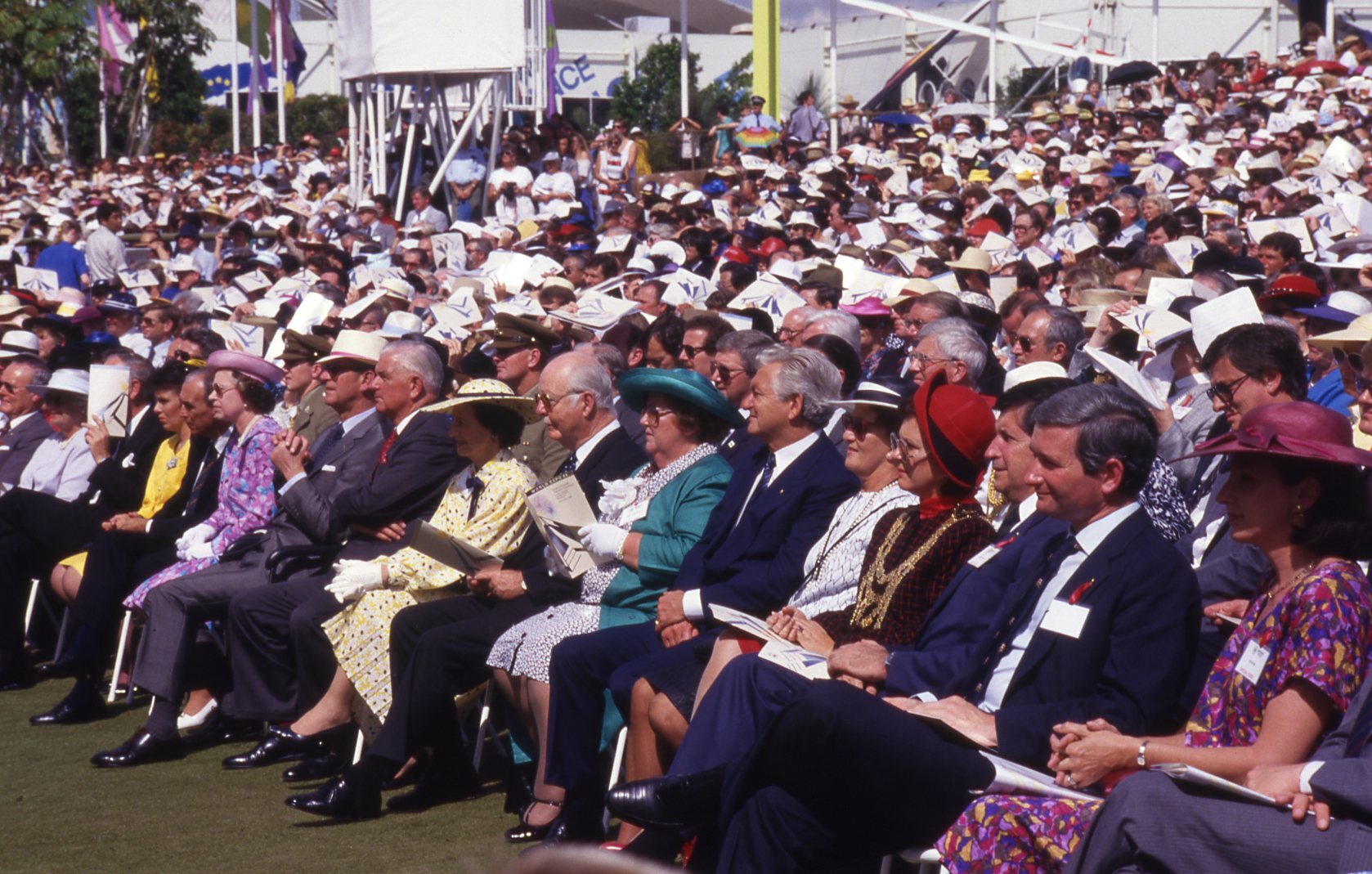 World Expo 88 Opening Ceremony - 1988