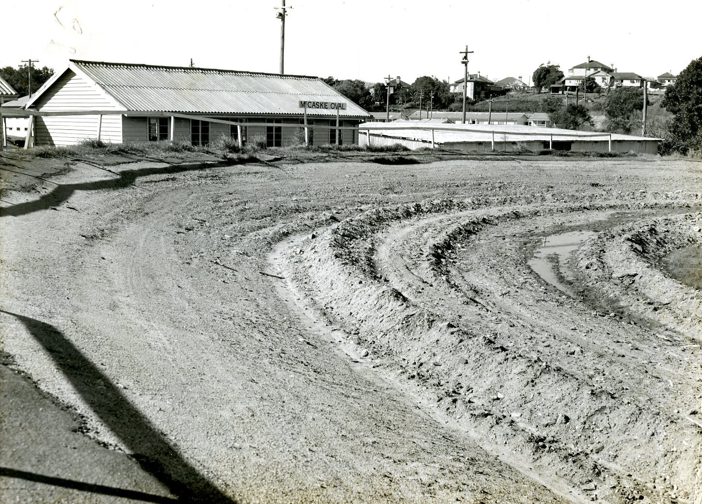 McCaskie Oval - Kelvin Grove - 1957