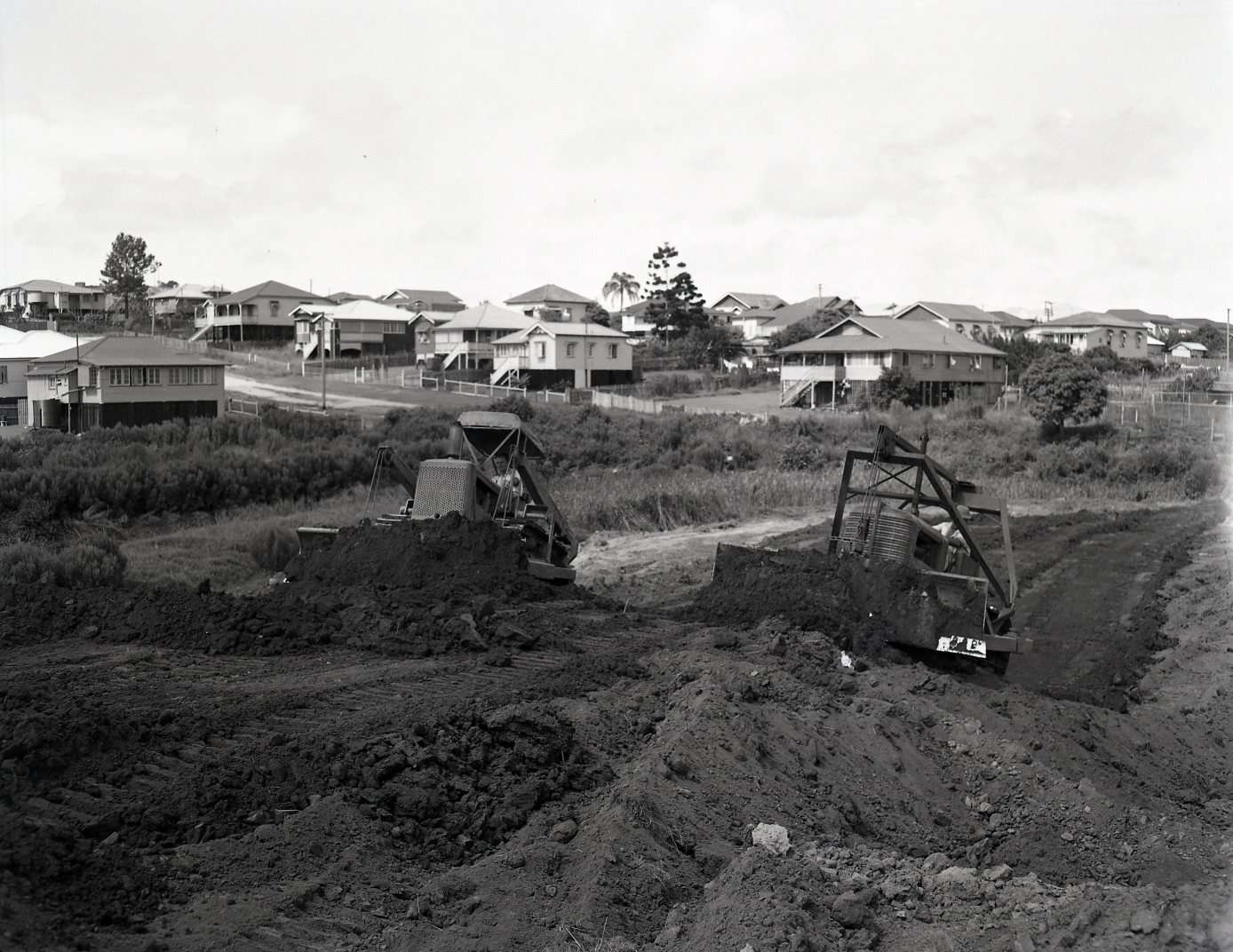 Finsbury Park Construction - Wilston - 1950