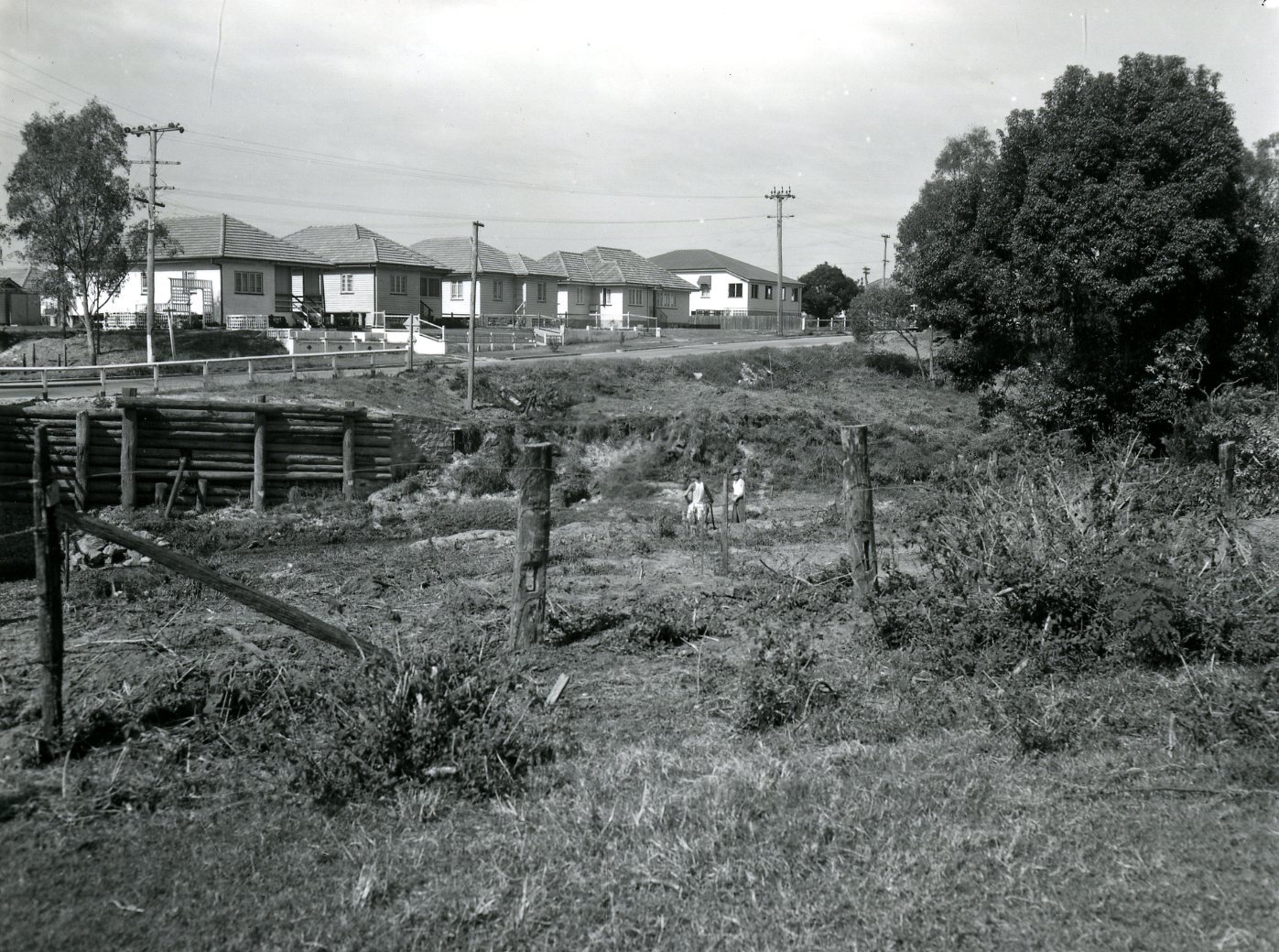 McDowell's Bridge - South Pine Road - Enoggera - 1954