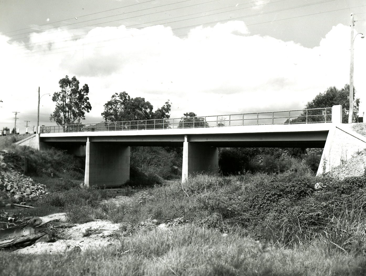 McDowell's Bridge - 1957