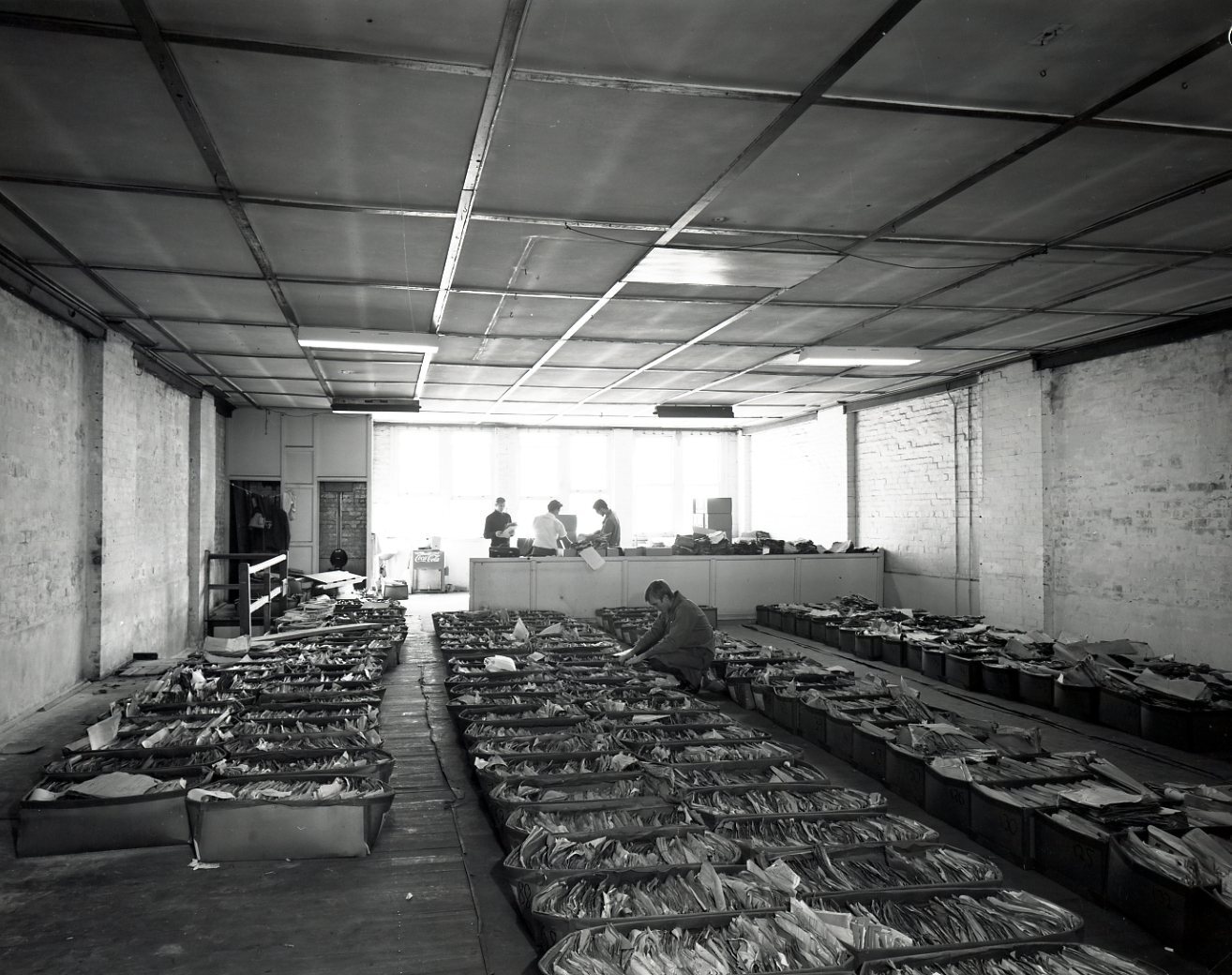 Council Records Storage in Sterling House Fortitude Valley 1968