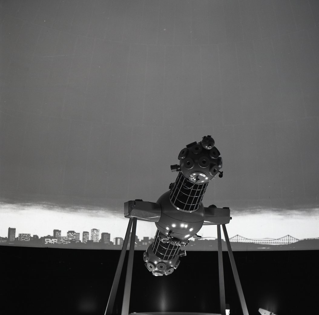 Sir Thomas Brisbane Planetarium - Mt Coot-tha - 1978