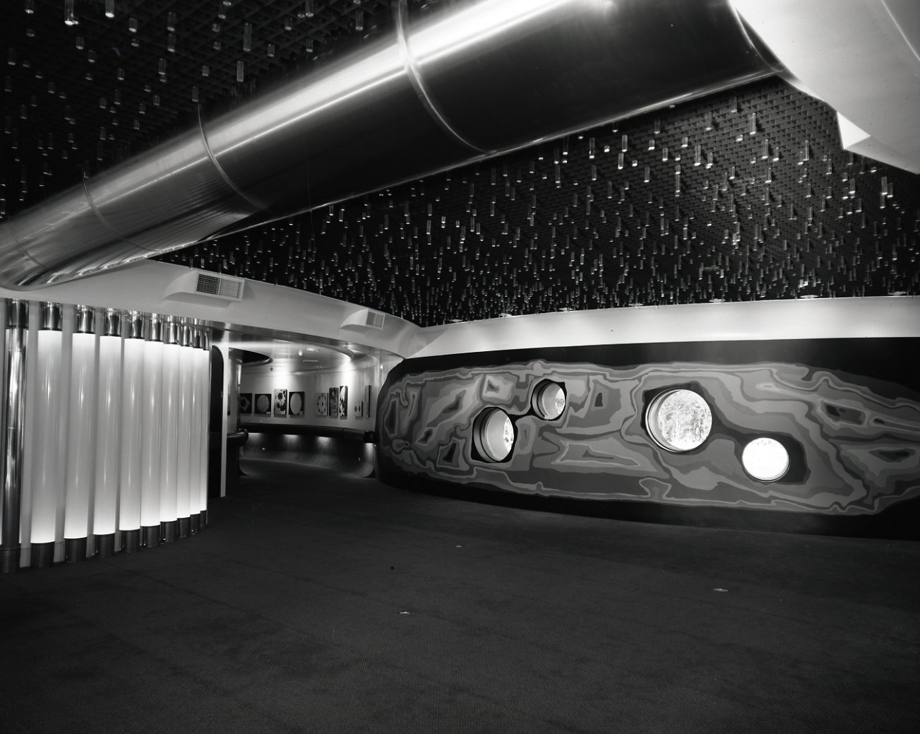 Sir Thomas Brisbane Planetarium Foyer - Toowong - 1978