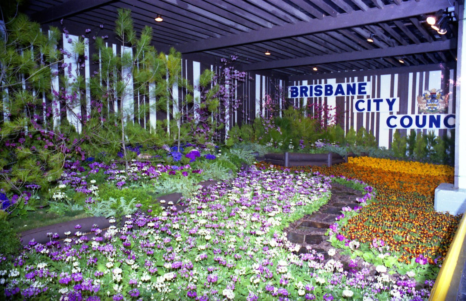 Brisbane City Council Parks Department Display - RNA Show - 1981