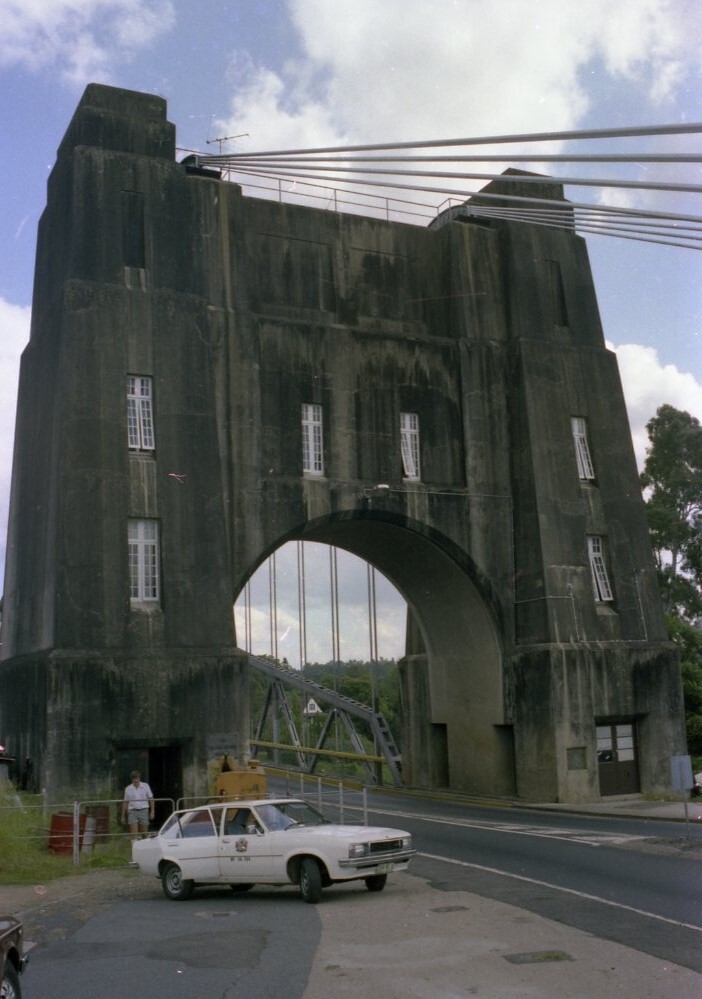 Walter Taylor Bridge Repainting - 1981