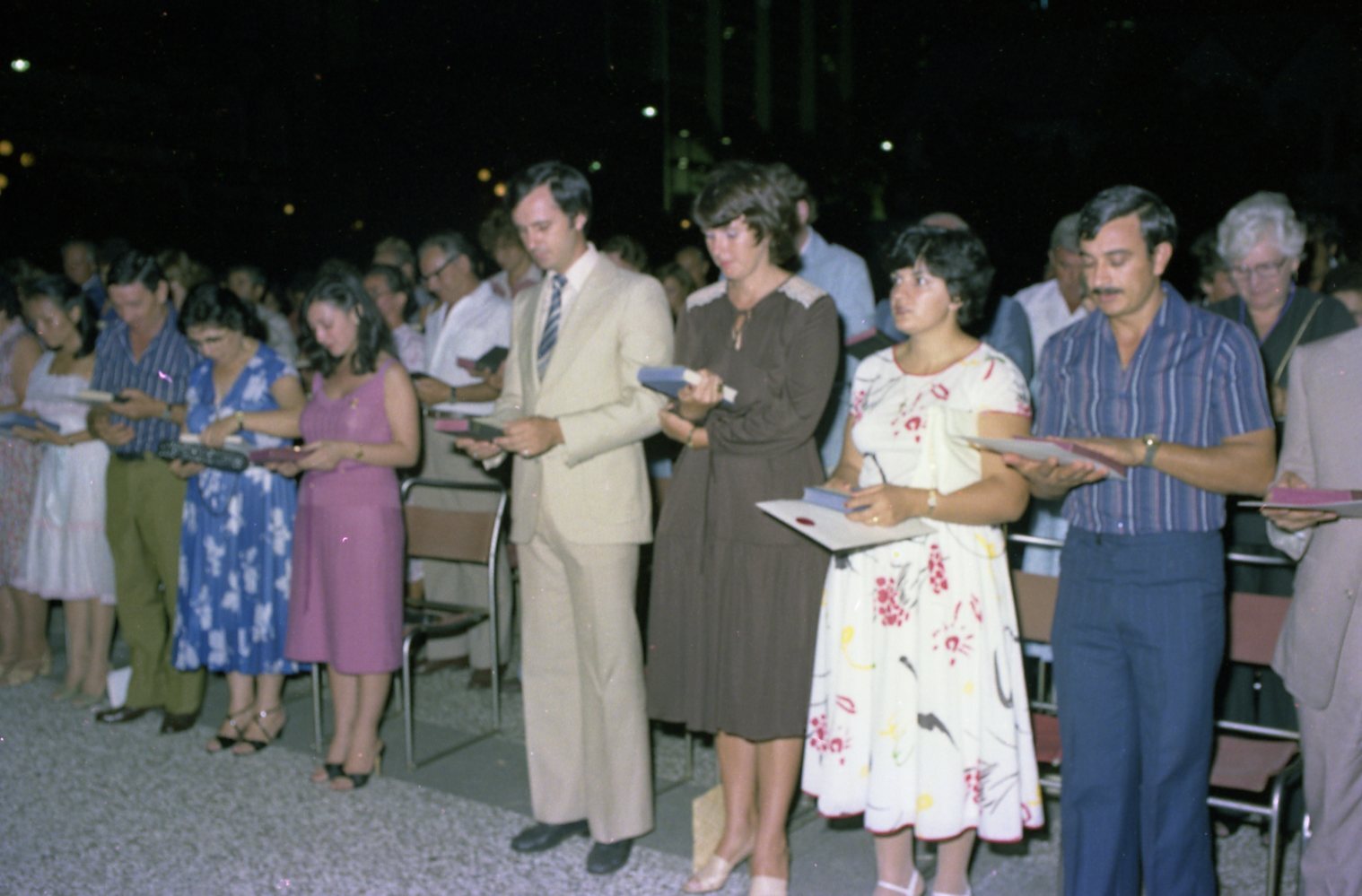 Citizenship Ceremony - King George Square. - 1981
