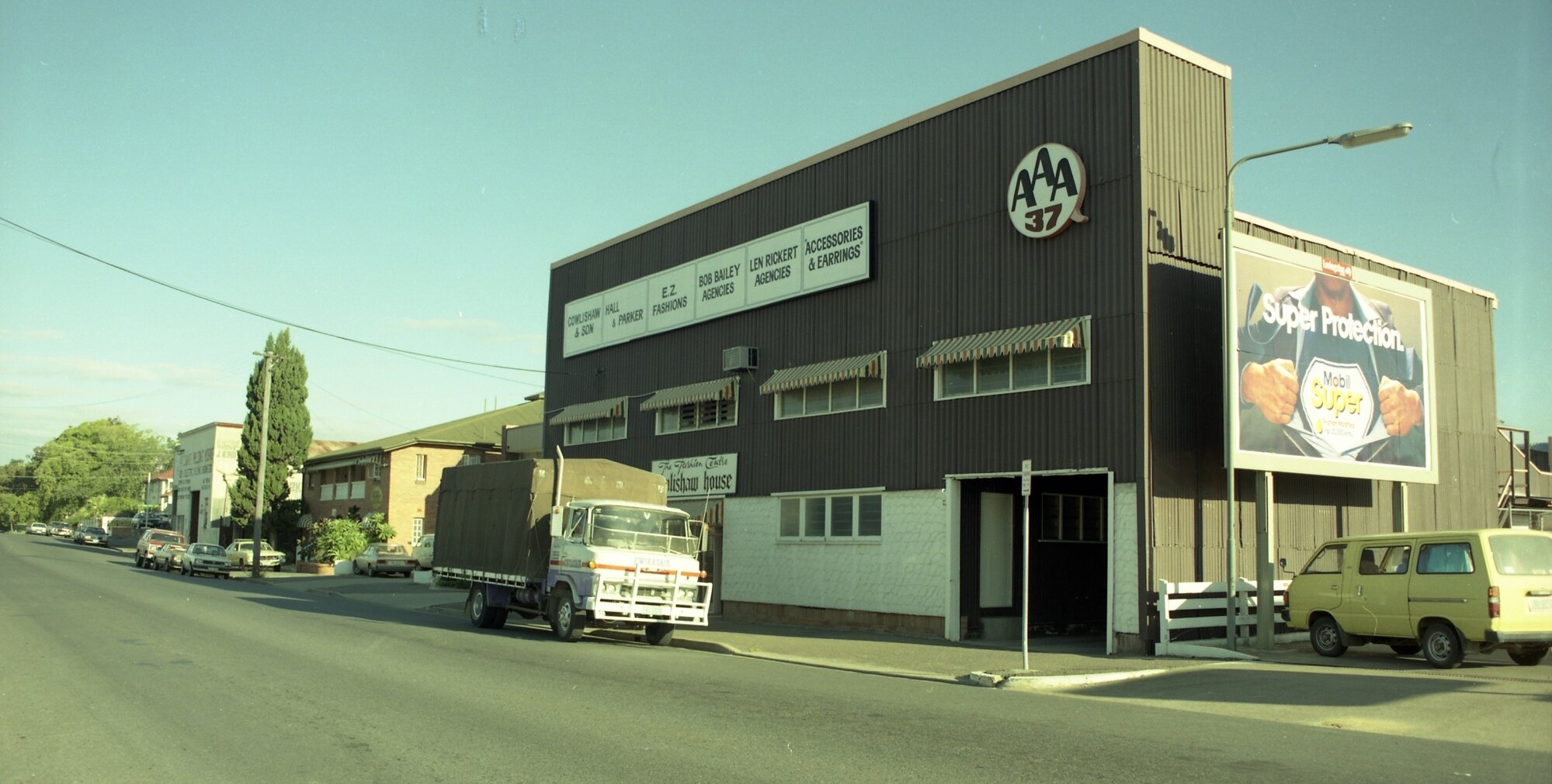 Cordelia Street - South Brisbane - Pre World Expo 88 Development. 1985