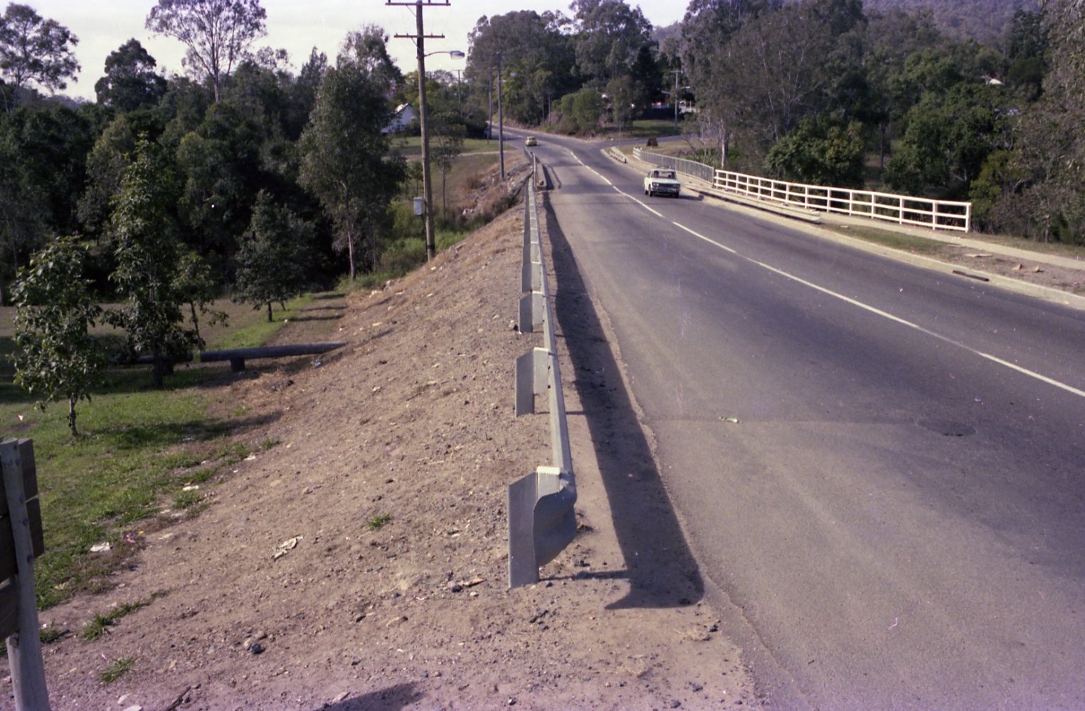 Walton Bridge on Waterworks Road - The Gap - 1980