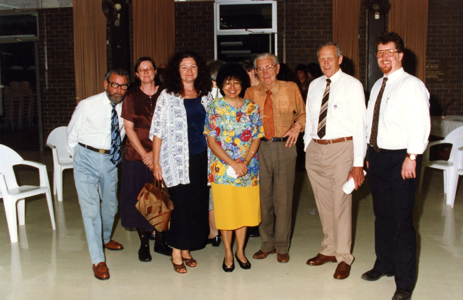 Retirement of Dawn Conderlag - Mount Coot-tha Botanic Gardens Librarian - 1999
