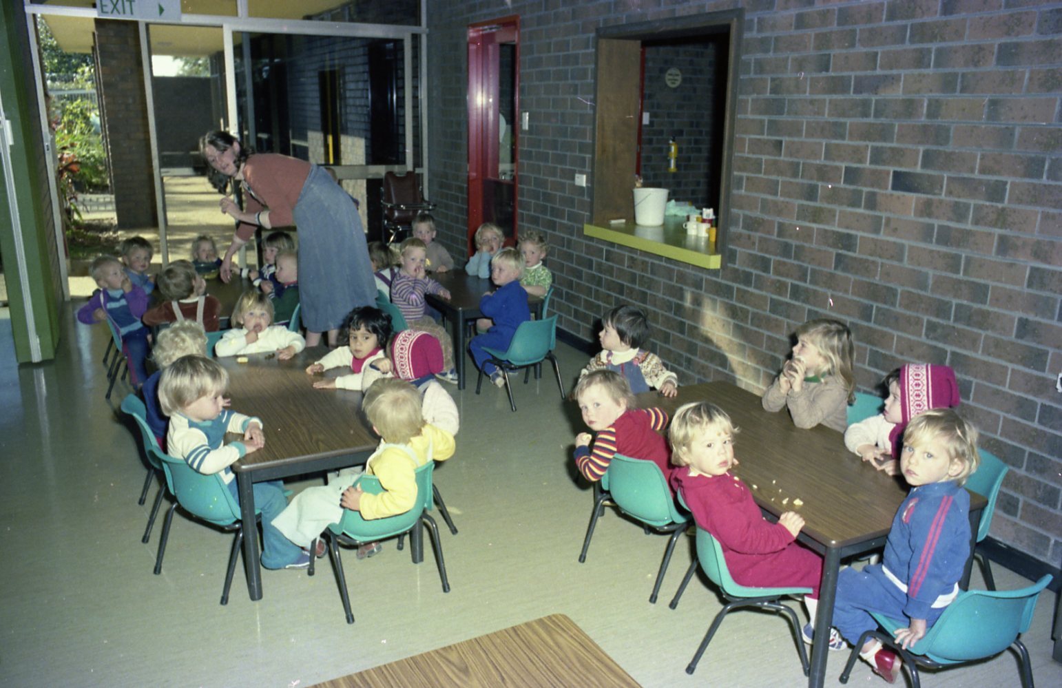 Zillmere Municipal Child Care Centre - Children's Activities - 1980