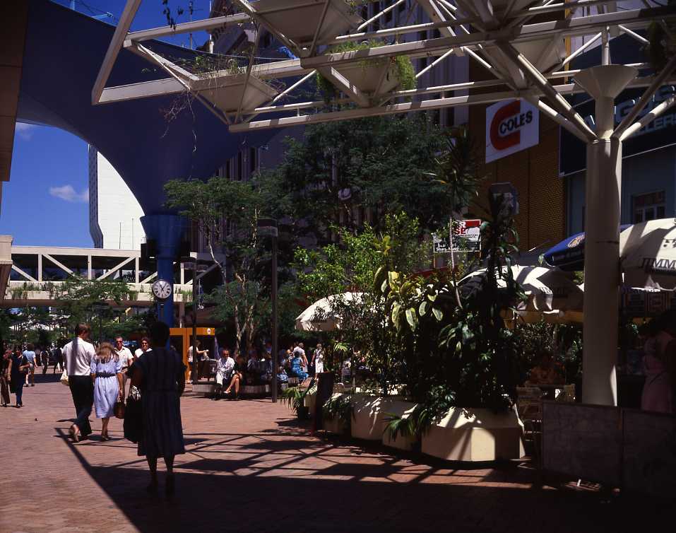 Queen Street Mall 1985