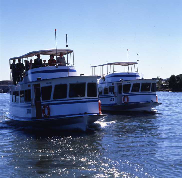 Cross River Ferries - Year Of The River Activities - 1987