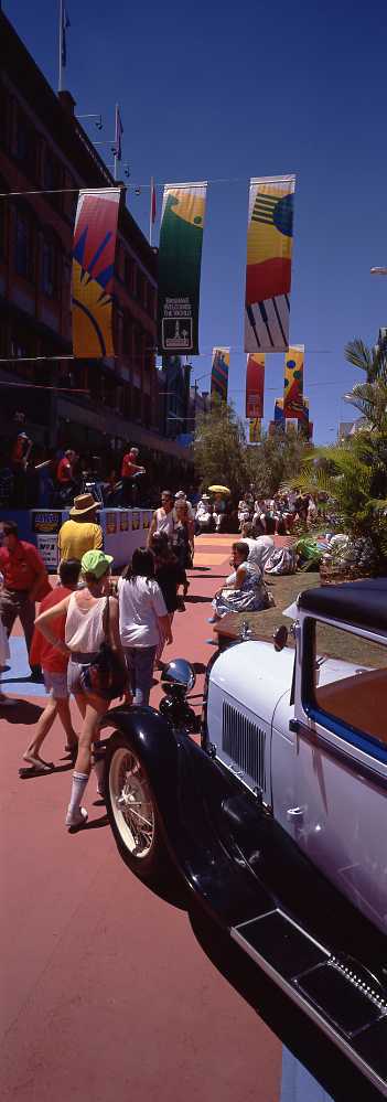 Brunswick Street - Valley Mall Opening Activities