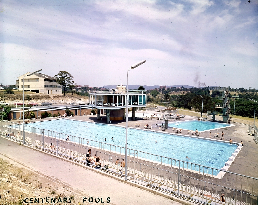 Centenary Swimming Pool - Spring Hill