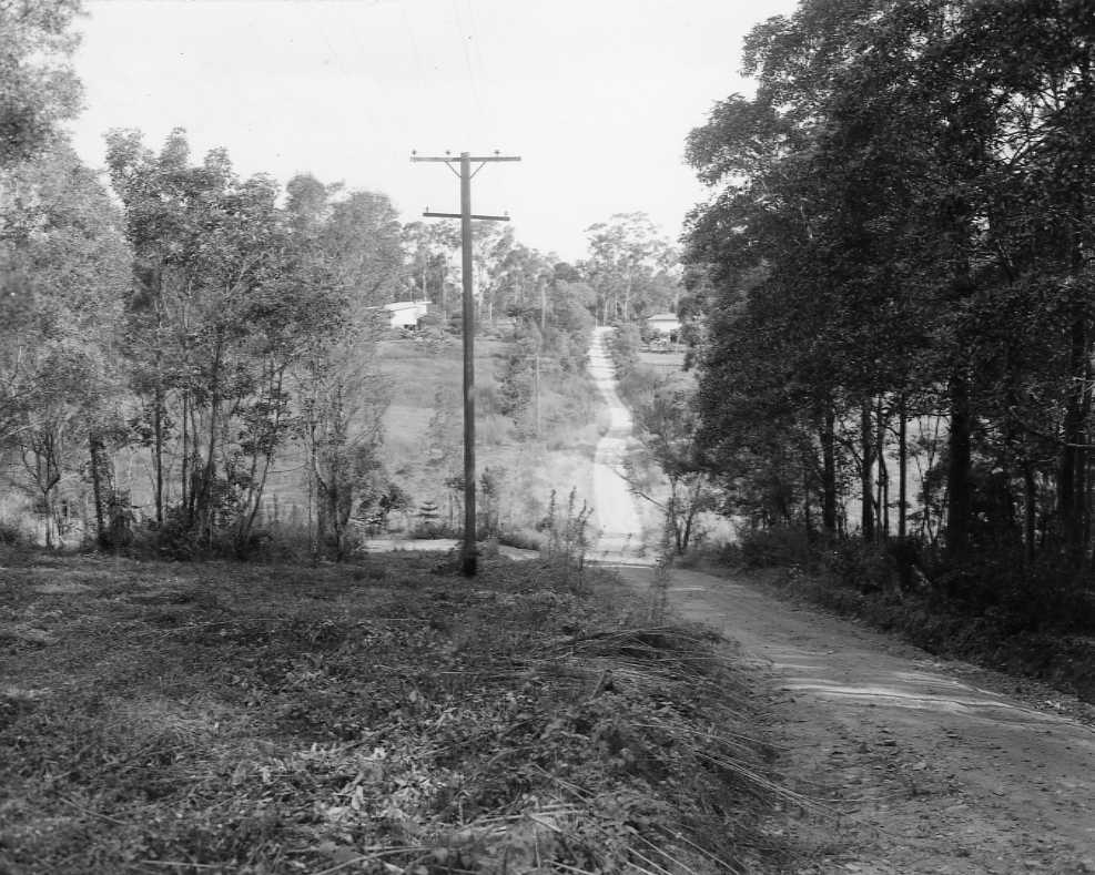 Marshall Lane Kenmore Looking South 1962