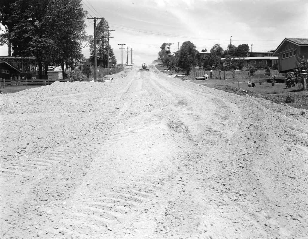 Marshall Lane - Kenmore - 1962