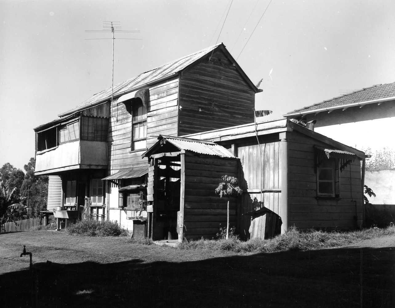 Dilapidated Dwelling St Lucia 1961