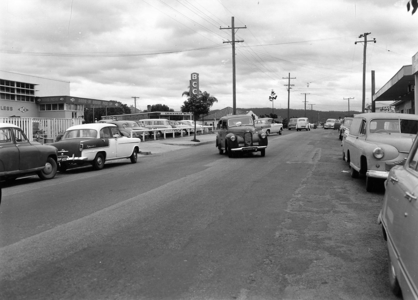 BCC Drive In Shopping Centre Graceville - 1961