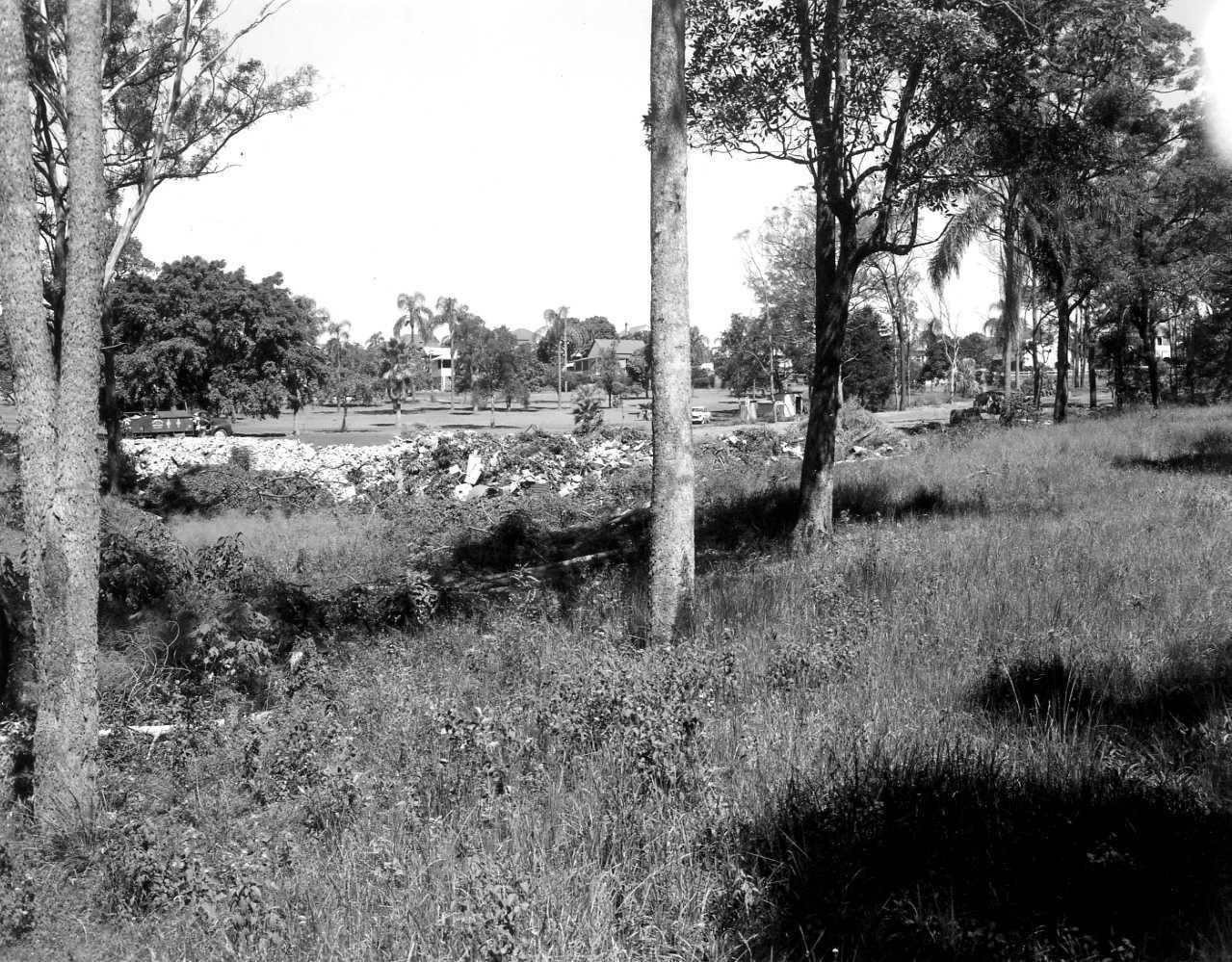 Anzac Park Toowong - 1962