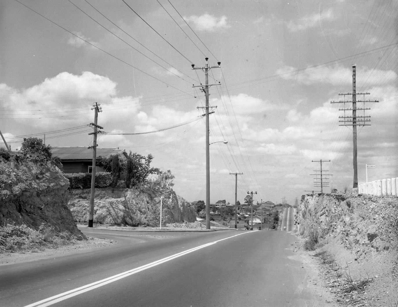 Corner of  Kitchener Road and Webster Road - Chermside.