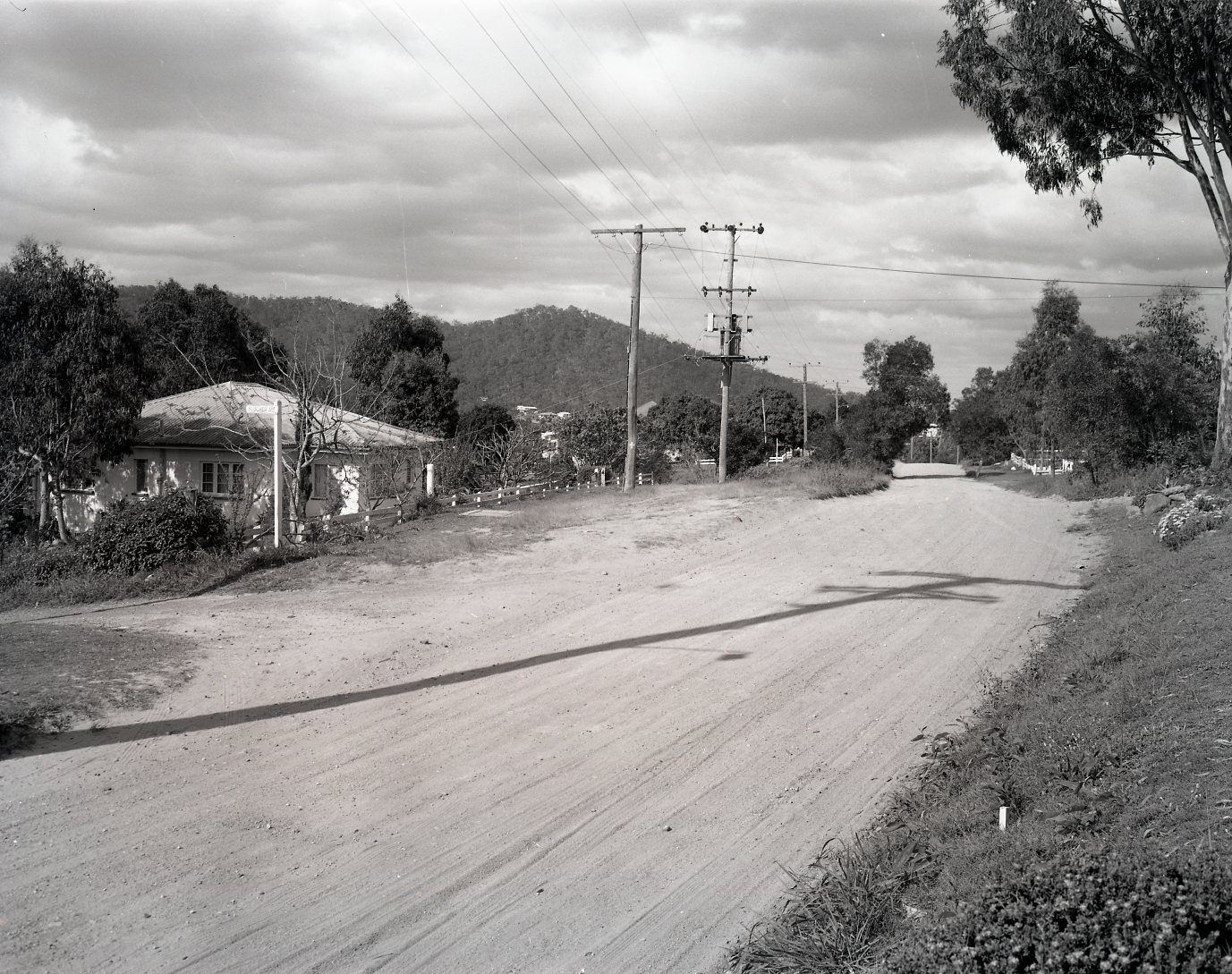 Paynes Road - The Gap - 1965