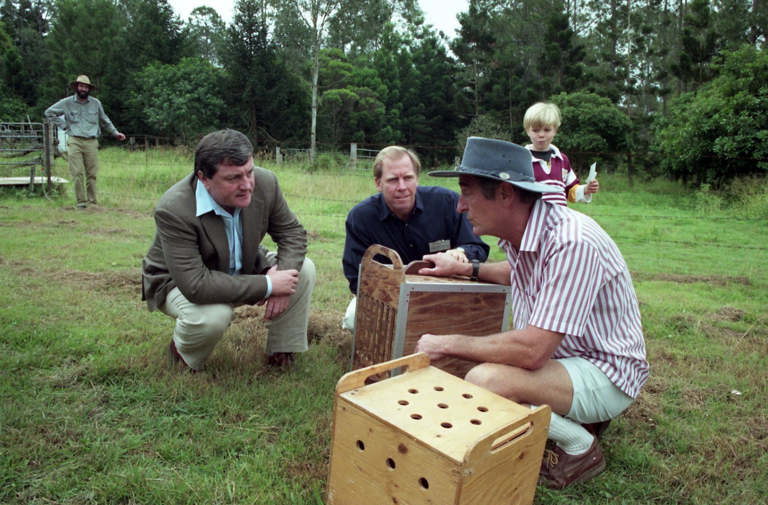 Land for Wildlife Launch - Moggill - 1998