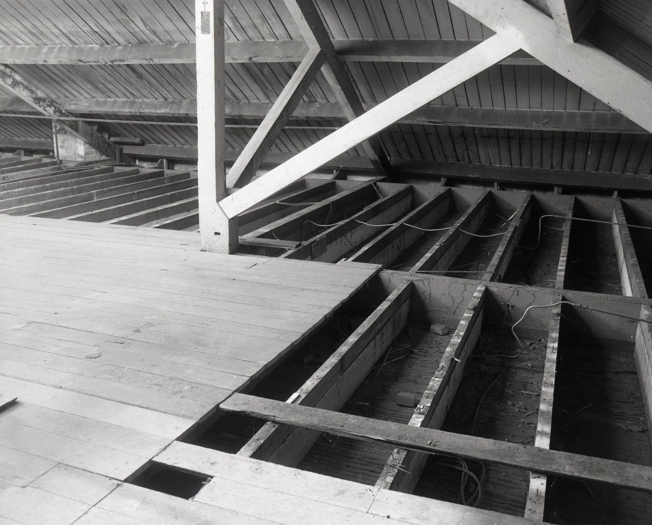 The Brisbane School of Arts Building Restoration - Ann Street - 1984
