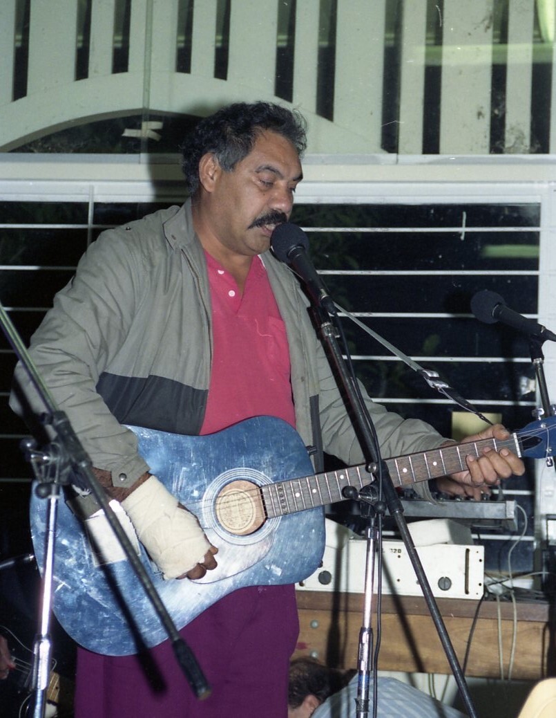 Aboriginal and Torres Strait Islander Community Concert in the Jagera Community Arts Centre - 1992