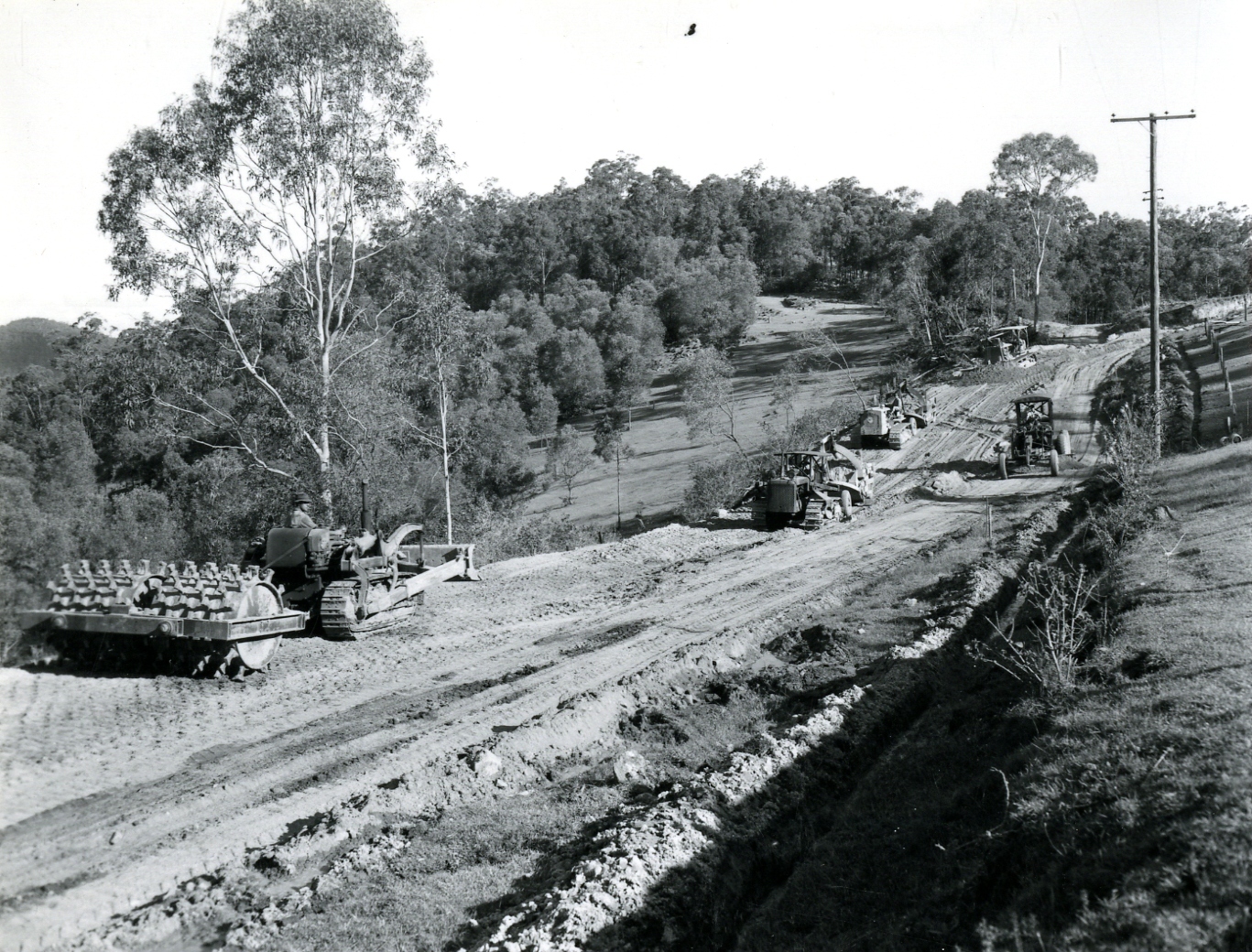 Settlement Road Construction - The Gap