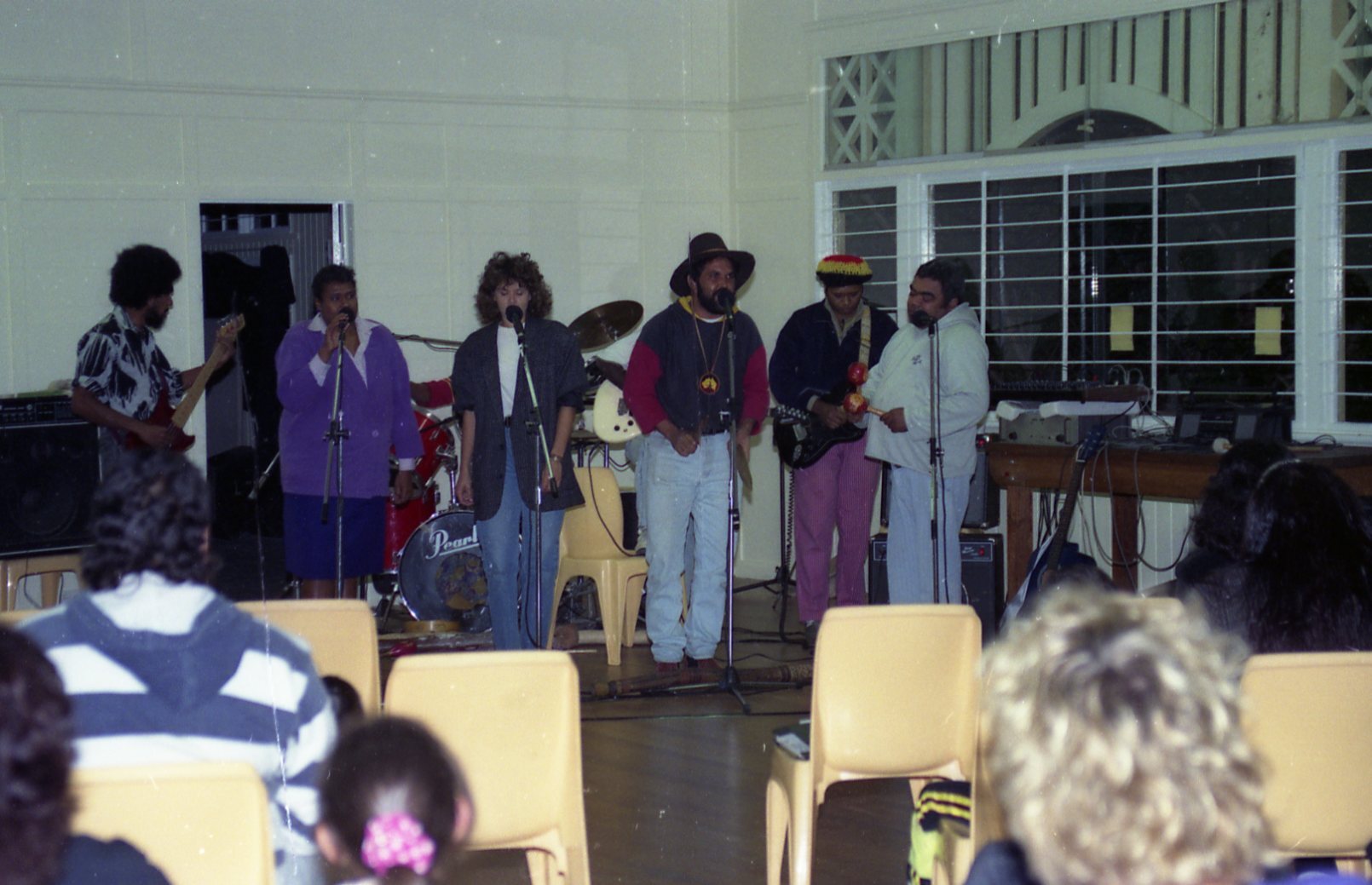 Aboriginal and Torres Strait Islander Community Concert in the Jagera Community Arts Centre, Musgrave Park - 1992