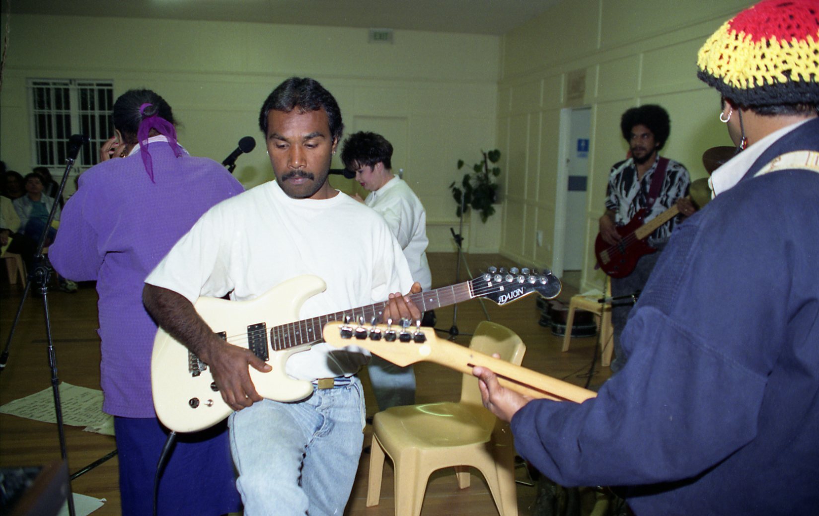 Aboriginal and Torres Strait Islander Community Concert in the Jagera Community Arts Centre - Musgrave Park.